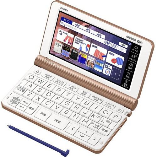 カシオ XD-SX8500-PG 電子辞書「エクスワード（EX-word）」 (ビジネスパーソンモデル200コンテンツ収録) ピンクゴールド