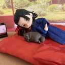 ねんどろいどどーる身長調整サイズ　着物　 御夜伽襦袢