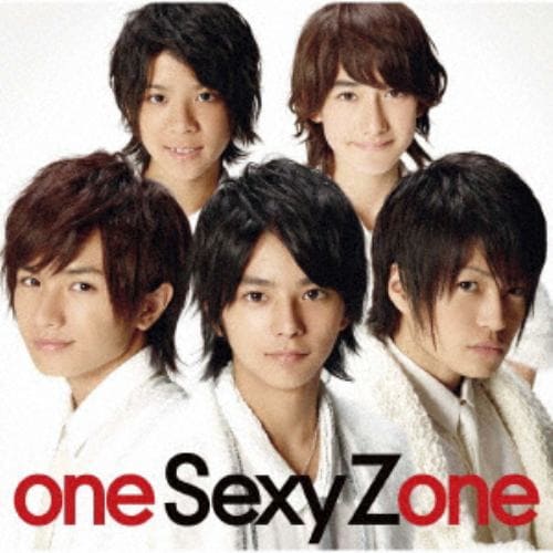 【CD】Sexy Zone ／ one Sexy Zone