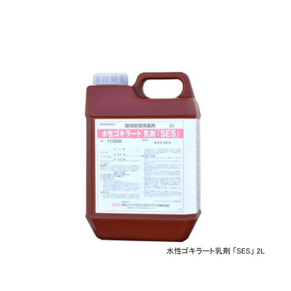 住化エンバイロメンタルサイエンス 水性ゴキラート乳剤 「SES」 2L【防除用医薬部外品】 4582309494194 1本