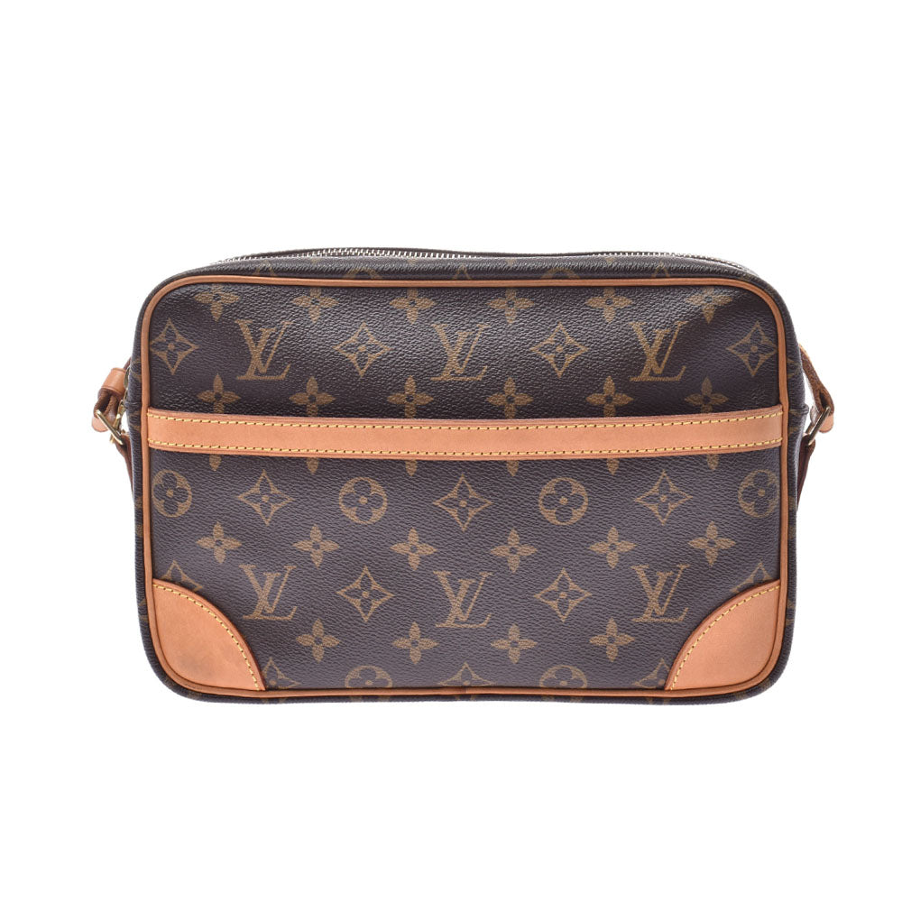 LOUIS VUITTON ルイヴィトン モノグラム トロカデロS ブラウン M51274 ユニセックス モノグラムキャンバス ショルダーバッグ ABランク 中古 