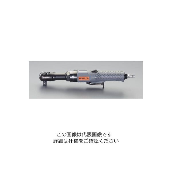 エスコ 1/2”DR/244.0N・m エアーラチェットレンチ EA157HB-1 1台（直送品）