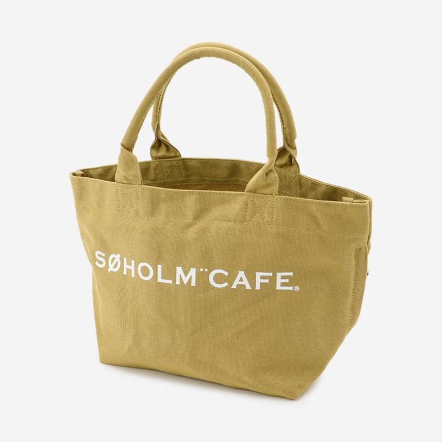 SOHOLM CAFE スーホルムバッグ スモール ベージュ