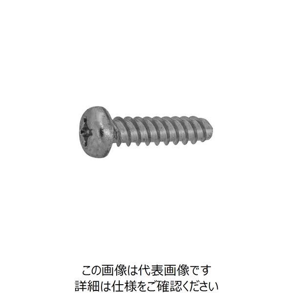 ファスニング J ニッケル 鉄 （+）Pタイト ナベ 5 X 16 300020000050016005 1箱（800個）（直送品）