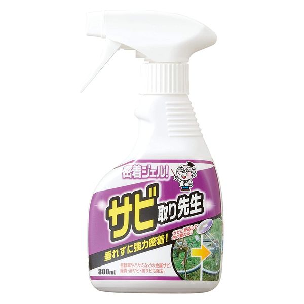 コジット 密着ジェル！サビ取り先生 300ml 4969133268786 1セット(30個入)（直送品）