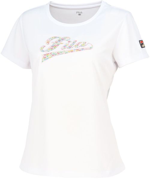 フィラ/41＿アップリケTシャツ(41_APPLIQUE T－SHIRT)