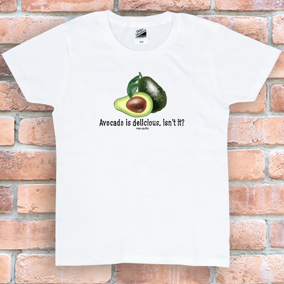 tシャツ　Tシャツ　プレゼント　ロゴTシャツ　Tシャツ　おしゃれTシャツ　かわいいTシャツ　アボカド　野菜　緑　グリーン