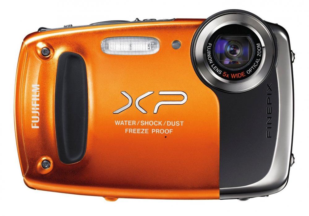 FUJIFILM デジタルカメラ FinePix XP50 防水 光学5倍 オレンジ F FX-XP50OR