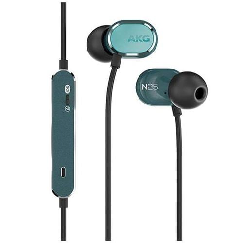 AKG AKGN25TEL インナーイヤー型ヘッドホン ティールグリーン