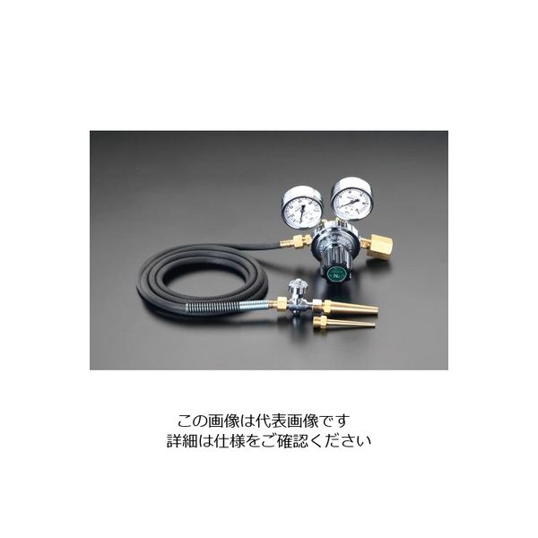 エスコ 1/4”ー3/4” チッソブローセット EA301E 1組（直送品）