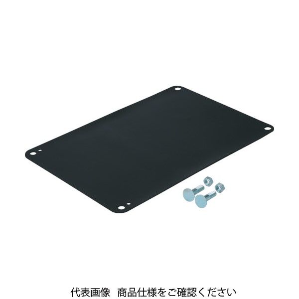 トラスコ中山 TRUSCO NDハンドトラックNDー1200用ゴム板 金具付 1200GMK 1セット 511-2265（直送品）