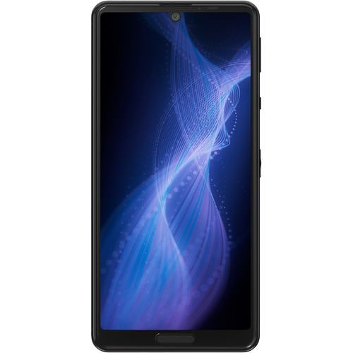 SHARP AQUOS sense5G SH-M17 5G対応モデル SIMフリースマートフォン ブラック