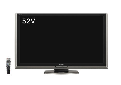 シャープ 52V型 フルハイビジョン 液晶テレビ AQUOS LC-52LX1【中古品】