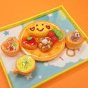 ミニチュア『朝食セット(洋食)』 フレンチトースト ミニチュアフード