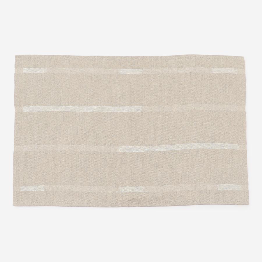 LAPUAN KANKURIT | LINNEA placemat / linen-white 48×32cm