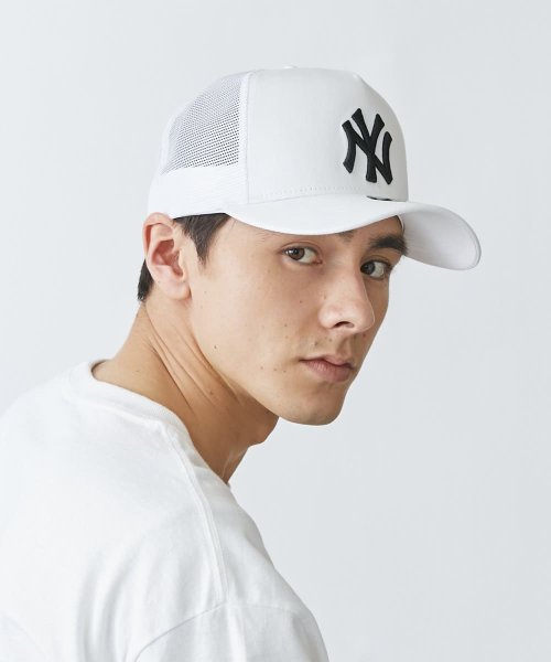 NEW ERA  A－FRAME MLB MESH CAP