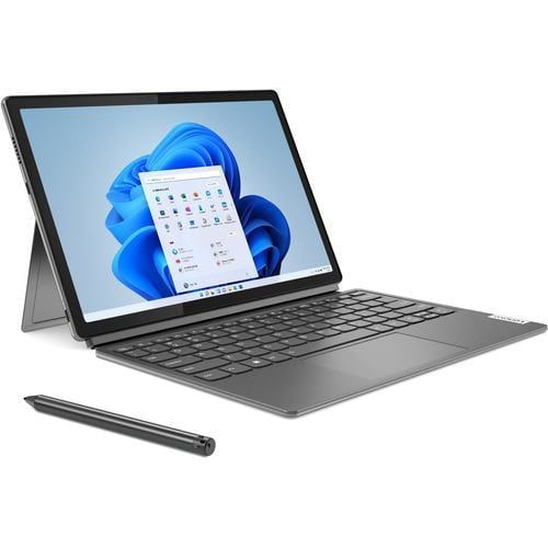 【台数限定】Lenovo 82TQ000HJP ノートパソコン IdeaPad Duet 570i [12.4インチ／インテル Core i5-1235U／メモリ 8GB／SSD 256GB] ストームグレー