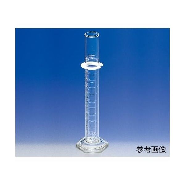 コーニングインターナショナル メスシリンダー PYREX(R) バンパー付き 2000mL 3022-2L 1個 2-9471-08（直送品）