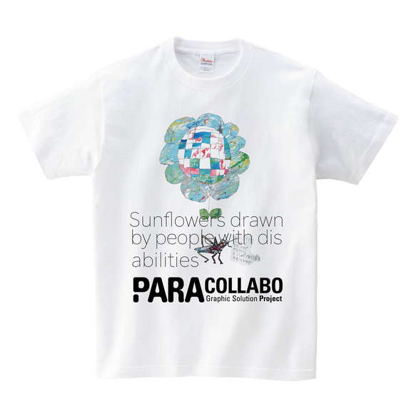 ART両面プリント-Tシャツ PARA（障がい者アート）COLLABO 03