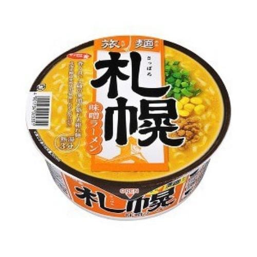 サンヨー食品 サッポロ一番 旅麺 札幌 味噌ラーメン