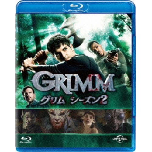 【BLU-R】GRIMM／グリム シーズン2 ブルーレイ バリューパック