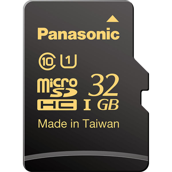 パナソニック 32GB ドラレコ向けmicroSDカード SDHC UHS-I RP-SMHA32GJK