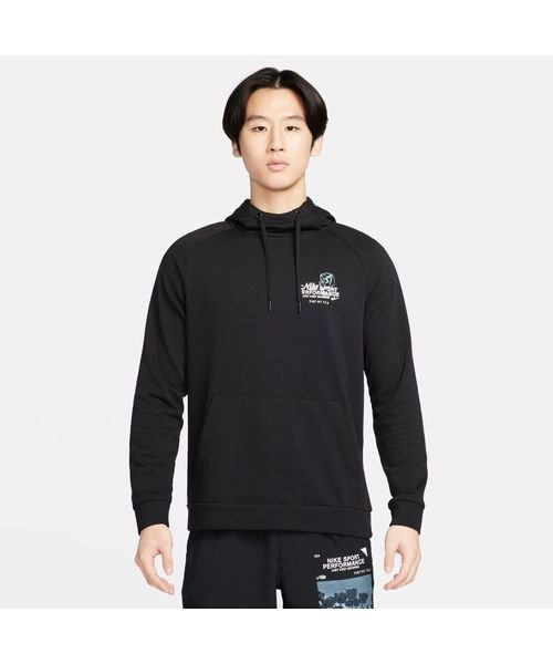 ナイキ DF グラフィック プルオーバー L/S フーディ