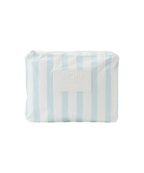 【ALOHA COLLECTION】SMALL POUCH Le Stripe Mirage/W21xH17