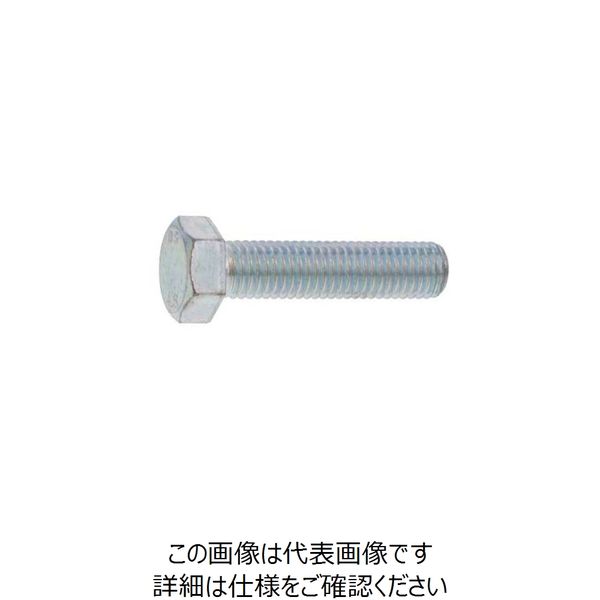 SUNCO SUS六角ボルト 全ネジ B＝12 7（P＝1.0）