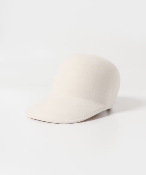 KIJIMA TAKAYUKI　RABIBIT HAIR FELT BB CAP