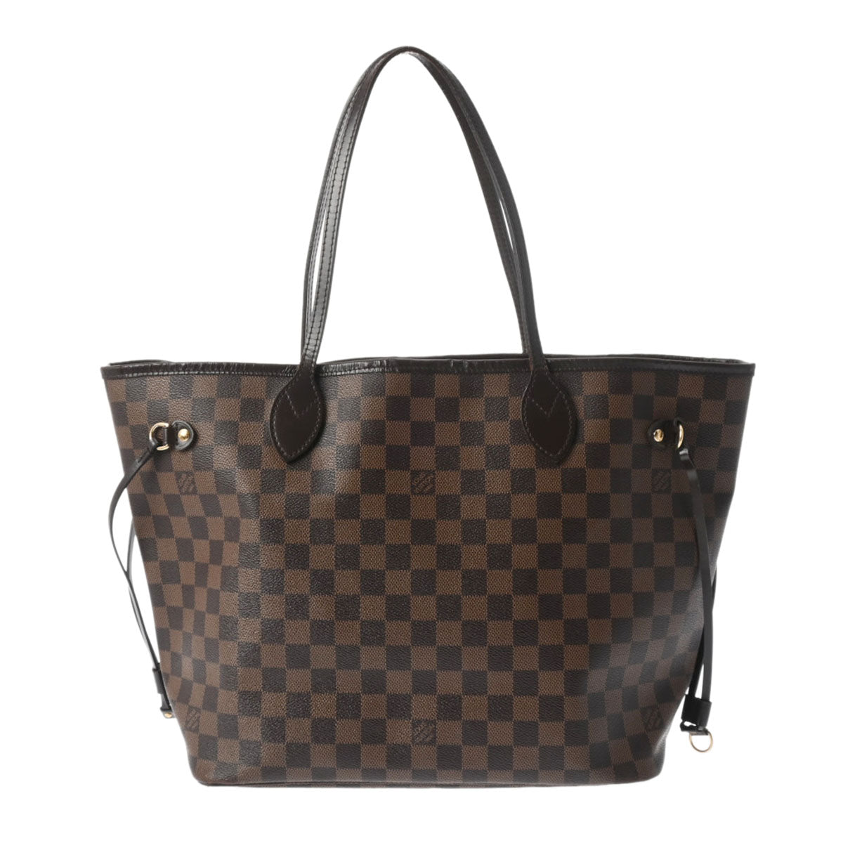 LOUIS VUITTON ルイヴィトン ダミエ ネヴァーフルMM USA製 ローズバレリーヌ N41603 レディース ダミエキャンバス トートバッグ Bランク 中古 