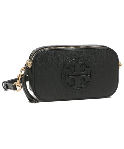 トリーバーチ ショルダーバッグ ミラー カメラバッグ ブラック レディース TORY BURCH 145667 001