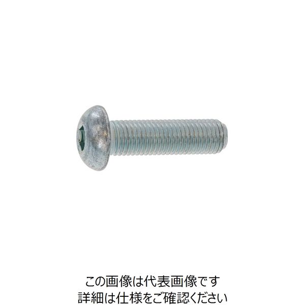 SUNCO SUSボタンCAP 細目P1.25 10×40 (50本入) A0-02-1004-0100-0400-00 1箱(50本)（直送品）