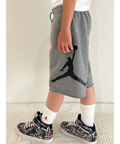 ジュニア(128－170cm) ショートパンツ JORDAN(ジョーダン) JDB JUMPMAN AIR FLEECE SHORT