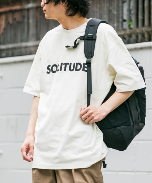 EKAL/『UR TECH ひやサラクール』SOLITUDE T－SHIRTS