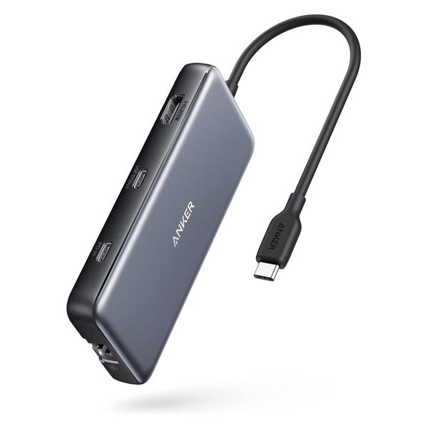 Anker PowerExpand 8-in-1 USB-C PD 10Gbps データ ハブ A83830A2 1個（直送品）