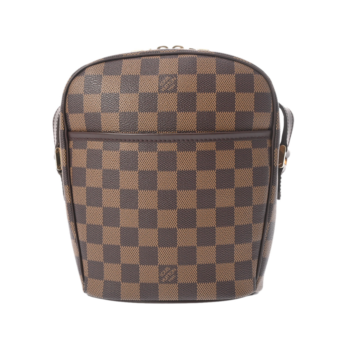 LOUIS VUITTON ルイヴィトン ダミエ イパネマ PM ブラウン N51294 レディース ダミエキャンバス ショルダーバッグ Aランク 中古 