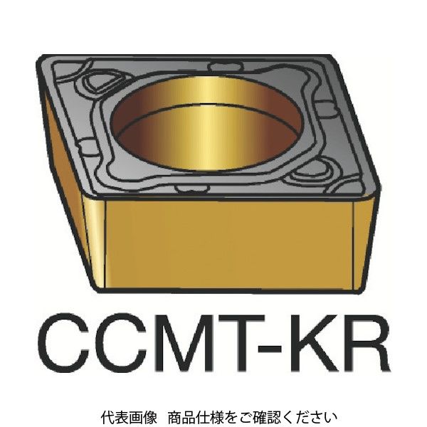 サンドビック コロターン107 旋削用ポジ・チップ CCMT_4