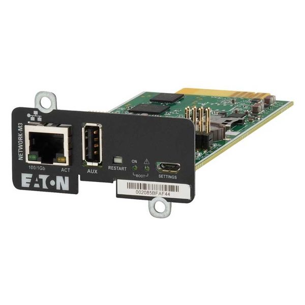 Eaton  ギガビットネットワークカード NETWORK-M3（直送品）