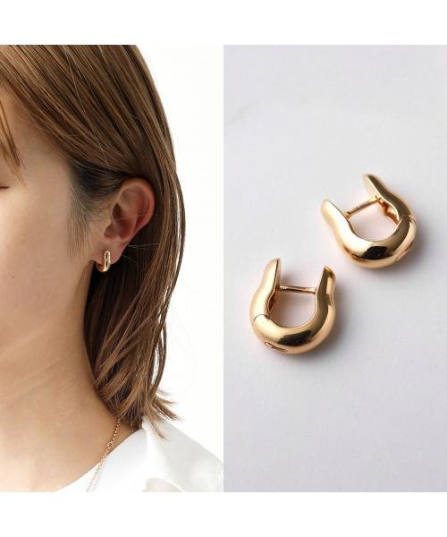 ANNIKA INEZ フープピアス Ample Hinge Hoops Mini E943－MINI