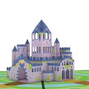 ポップアップグリーティングカード　Castle