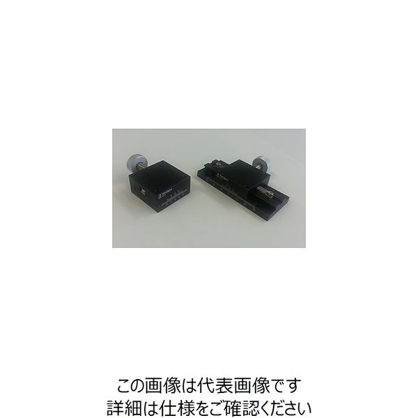 シグマ光機（SIGMAKOKI） X軸アルミラックピニオンステージ 移動量±25mm TARA-4025 1個 61-6998-91（直送品）