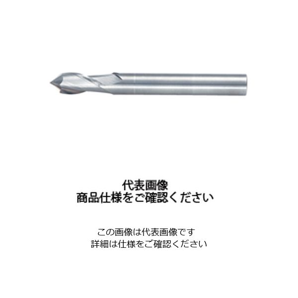 ダイジェット工業 ソリッドVポイントミル(同径シャンク) VSESS形 VSESSー040ー120 VSESS-040-120 1個（直送品）