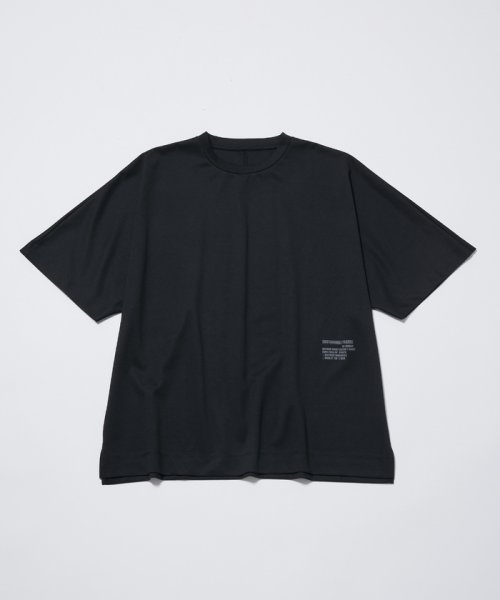 j.n.r.d / リサイクルポンチワンポイントドルマンTシャツ