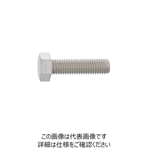 SUNCO ステン 六角ボルト 全ネジ 輸入品 20×95 （15本入） B0-02-U000-0200-0950-00 252-9353（直送品）