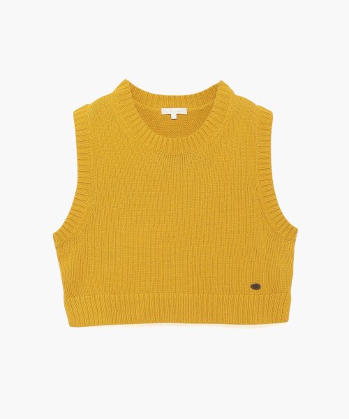 WU63 PULLOVER クルーネックミニべスト