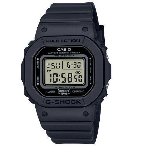 カシオ GMD-S5600BA-1JF G-SHOCK DIGITAL 20気圧防水 スーパーイルミネーター カジュアルモデル