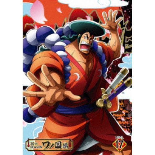 【DVD】ONE PIECE ワンピース 20THシーズン ワノ国編 PIECE.17