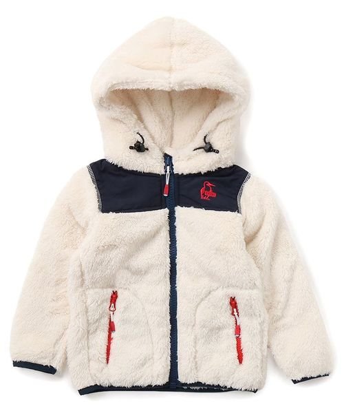 KIDS ELMO FLEECE FULL ZIP PARKA (キッズ エルモ フルジップ パー)