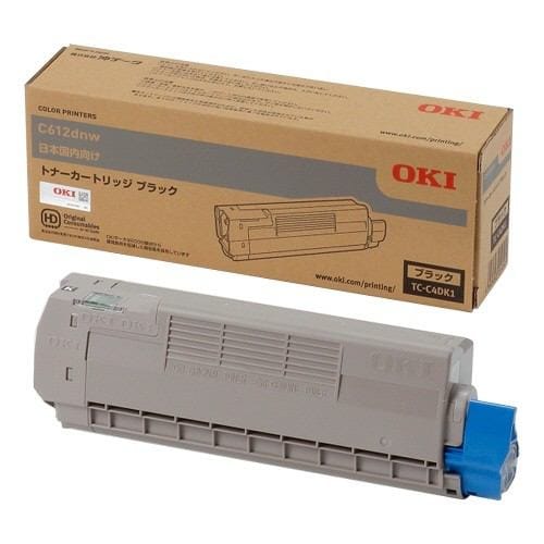 OKI TC-C4DK1 トナーカートリッジ ブラック